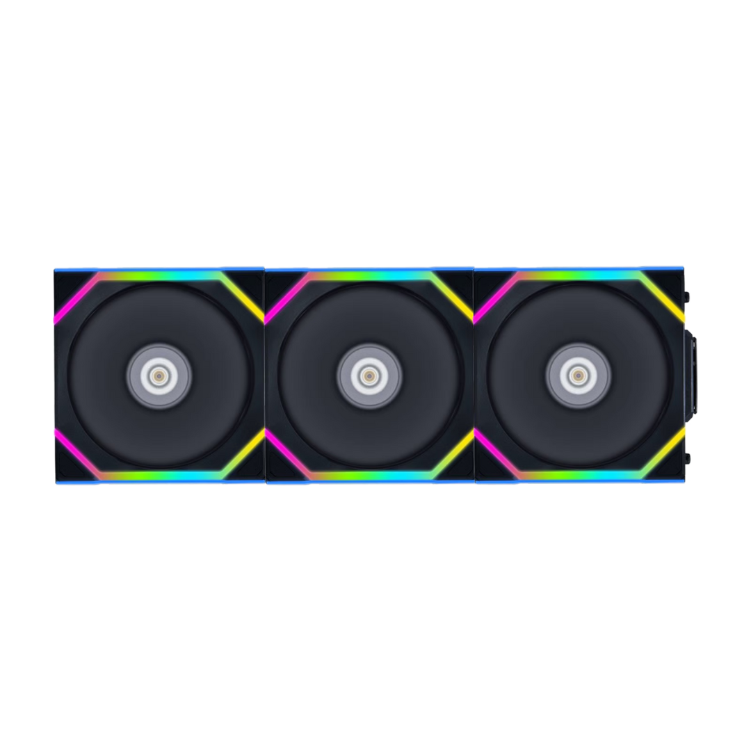 LIAN LI 聯力 UNI FAN SL Wireless 120 3 in 1 風扇套裝 - 黑色 / 白色