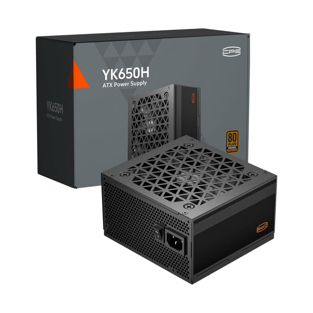 PCCOOLER YK650H 650W 80Plus Bronze 銅牌 火牛 (3年保)