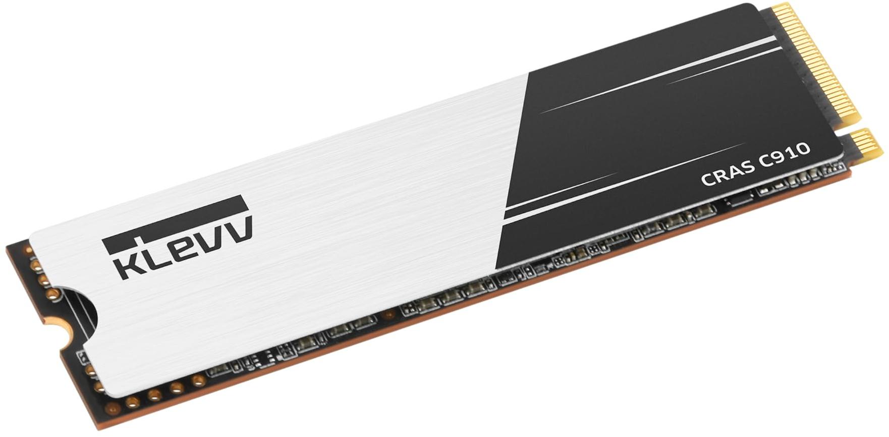 KLEVV CRAS C910 4TB M.2 NVMe PCIe 4.0 x 4 SSD 2280