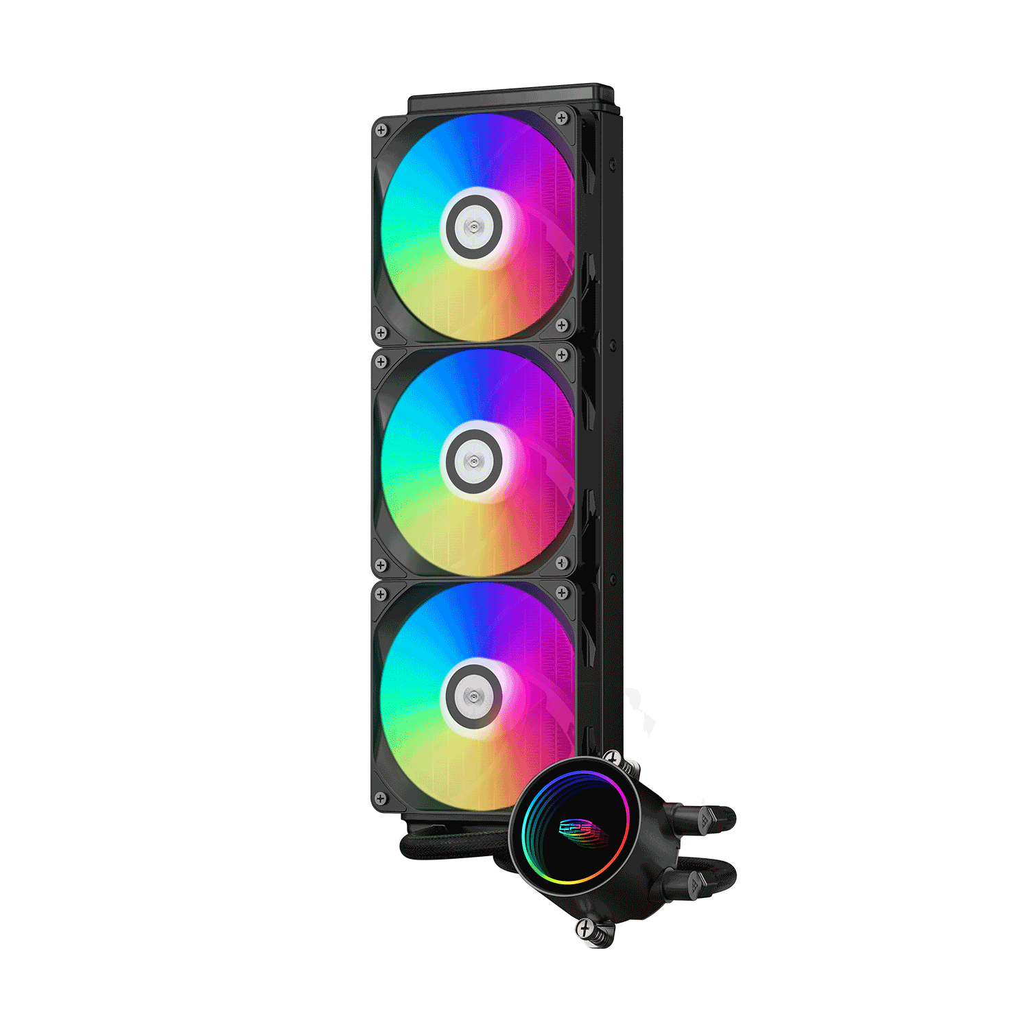PCCOOLER DA360 ARGB 360mm 水冷散熱器 - Black 黑色
