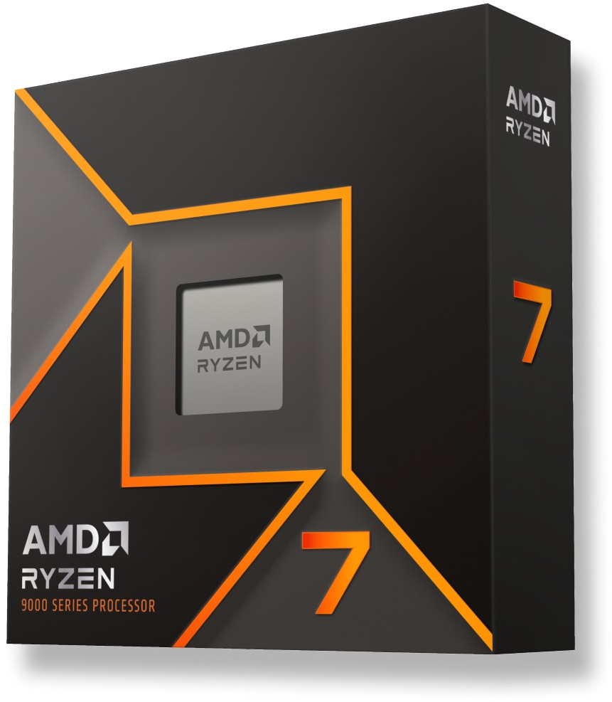 AMD Ryzen 7 9700X 8核心16線程 Box (不含散熱器)