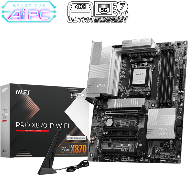 MSI PRO X870-P WIFI ATX