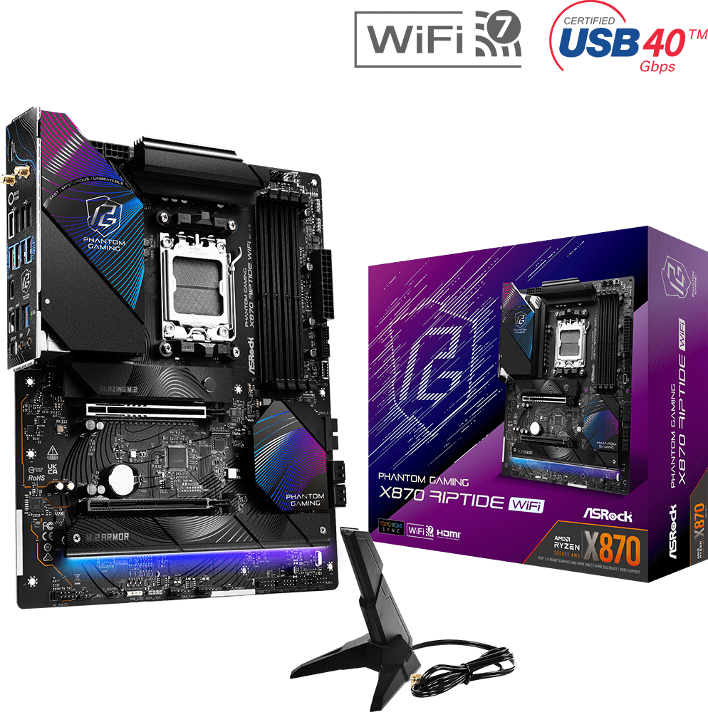 ASRock X870 RIPTIDE WIFI ATX
