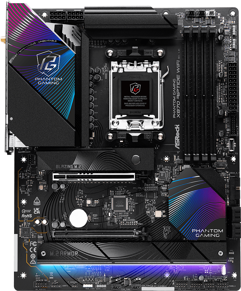 ASRock X870 RIPTIDE WIFI ATX