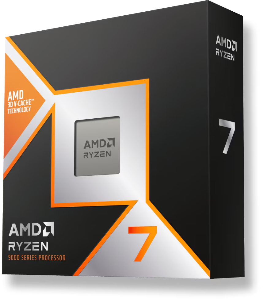 AMD Ryzen 7 9800X3D 8核心16線程 Tray (不含散熱器)