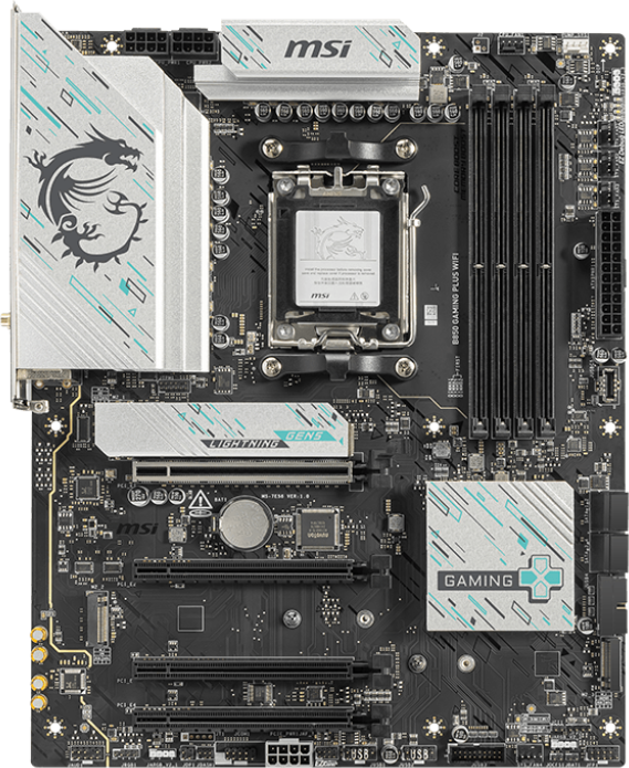 MSI B850 GAMING PLUS WIFI ATX