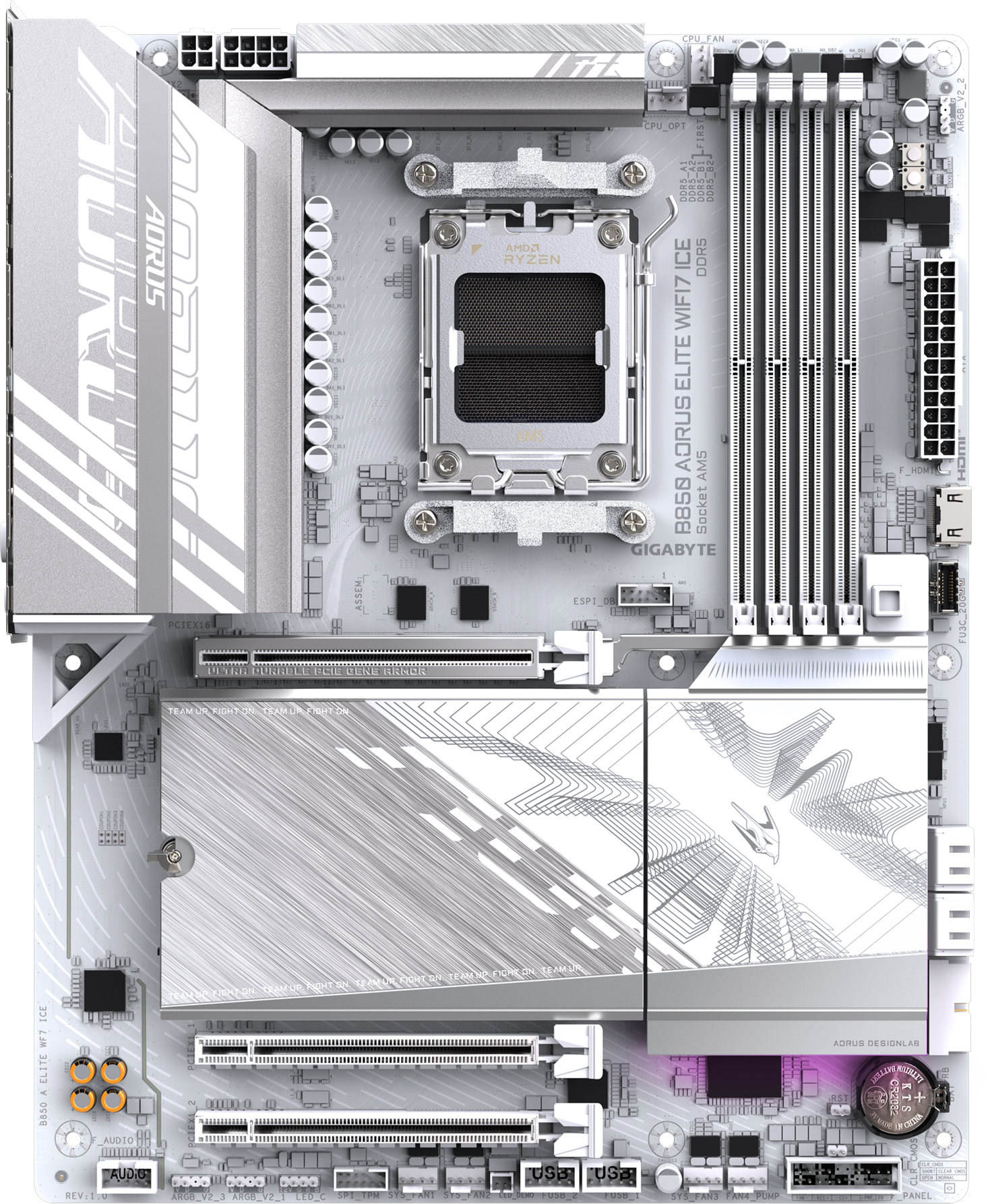 GIGABYTE B850 AORUS ELITE WIFI7 ICE ATX(平行進口)
