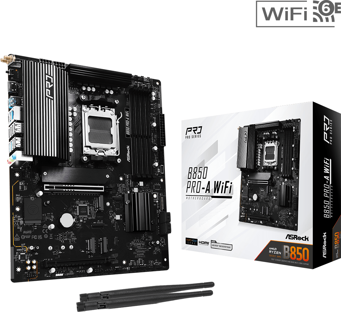 ASRock B850 PRO-A WIFI ATX