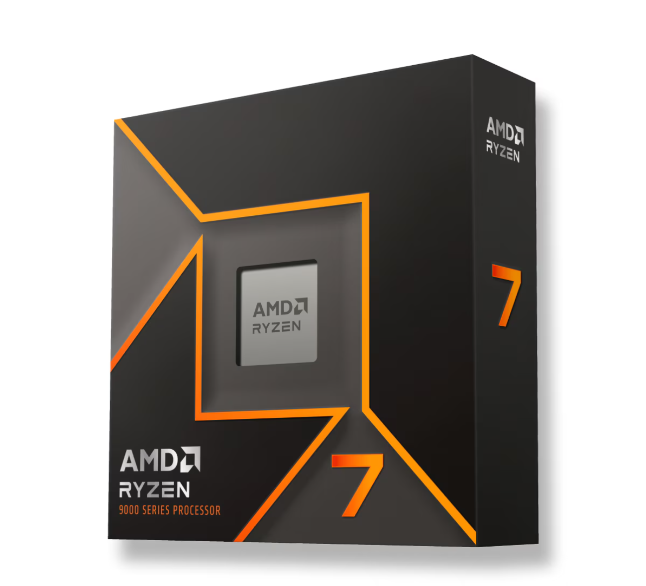 AMD Ryzen 7 9700X 8核心16線程 Tray (不含散熱器)