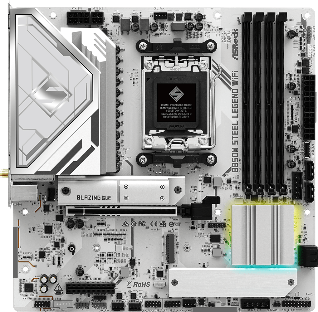 ASRock B850M Steel Legend WiFi MATX