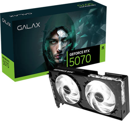 GALAX GeForce RTX™ 5070 1-Click OC 12GB GDDR7