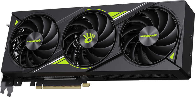 Manli GeForce RTX™ 5070 NEBULA X3 12GB GDDR7