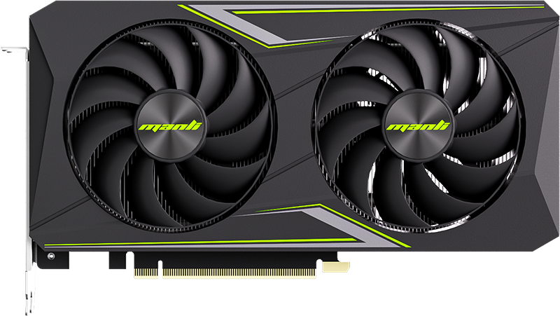 Manli Nebula GeForce RTX 5060 Ti 8GB GDDR7