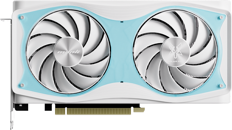Manli Polar Fox GeForce RTX 5060 OC 8GB GDDR7