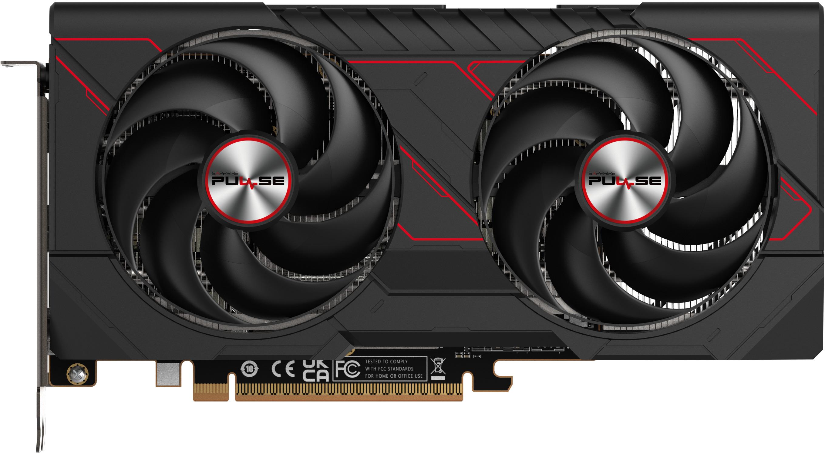 【現貨】 Sapphire PULSE AMD Radeon™ RX 9060 XT 16GB GPU GDDR6 OC