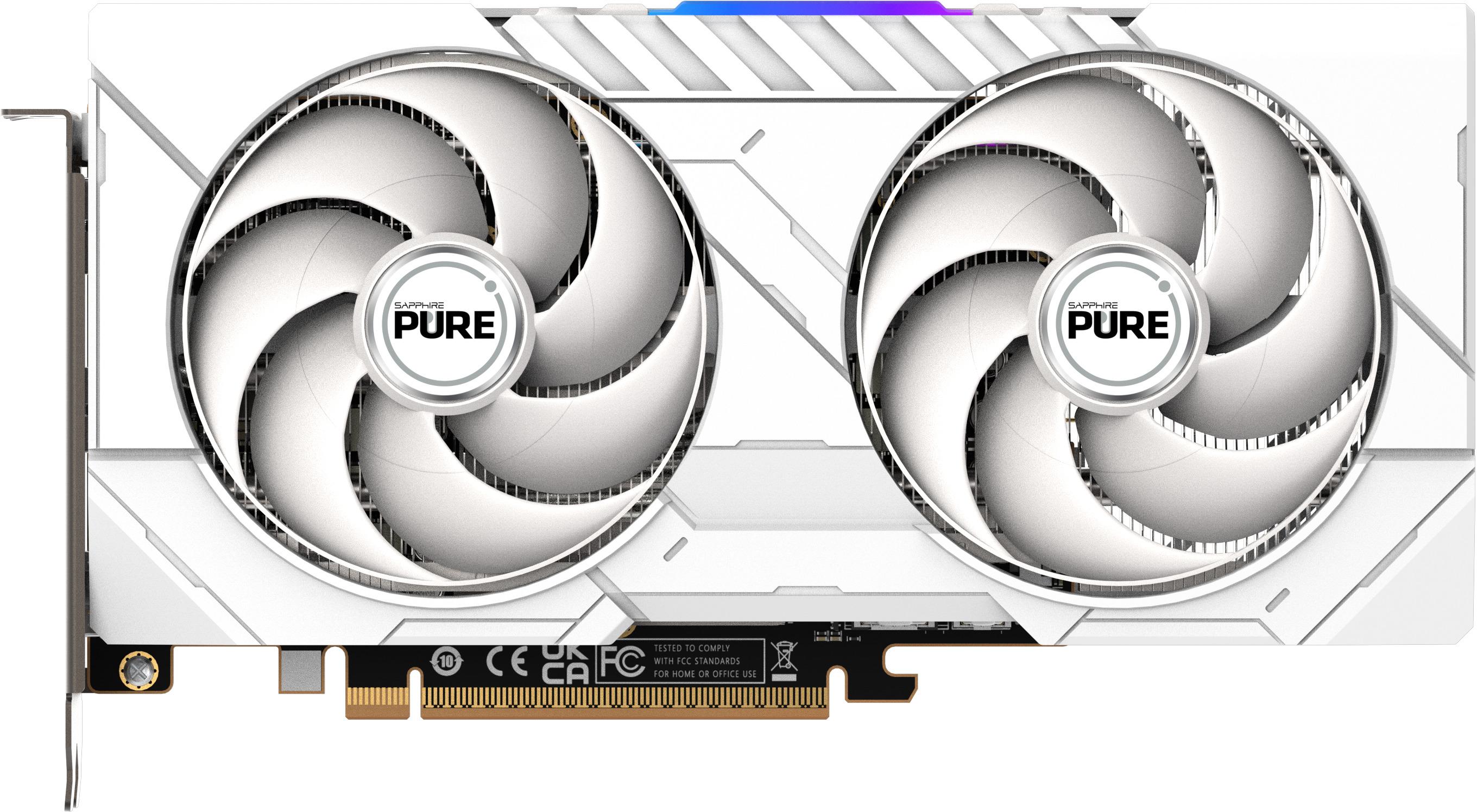 【現貨】 Sapphire PURE AMD Radeon™ RX 9060 XT GPU GDDR6 OC