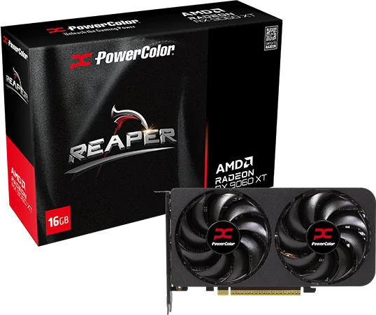 【現貨】 POWERCOLOR Reaper AMD Radeon™ RX 9060 XT 16GB GDDR6