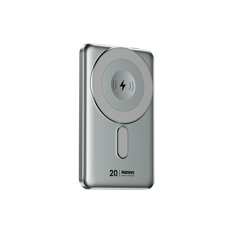 REMAX 睿量 自帶線折疊支架磁吸15W無線充電源5000mAh CX-1