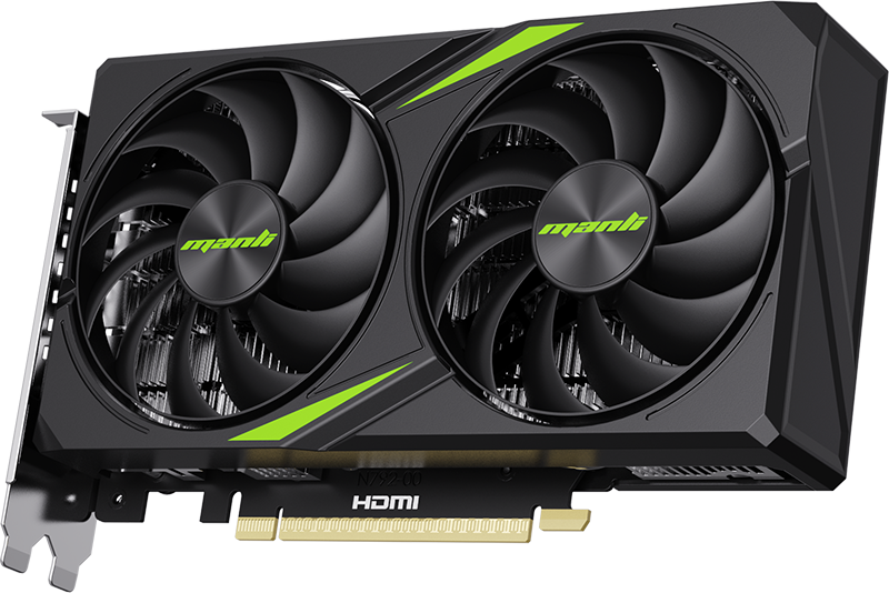 Manli Nebula GeForce RTX 5050 8GB GDDR6