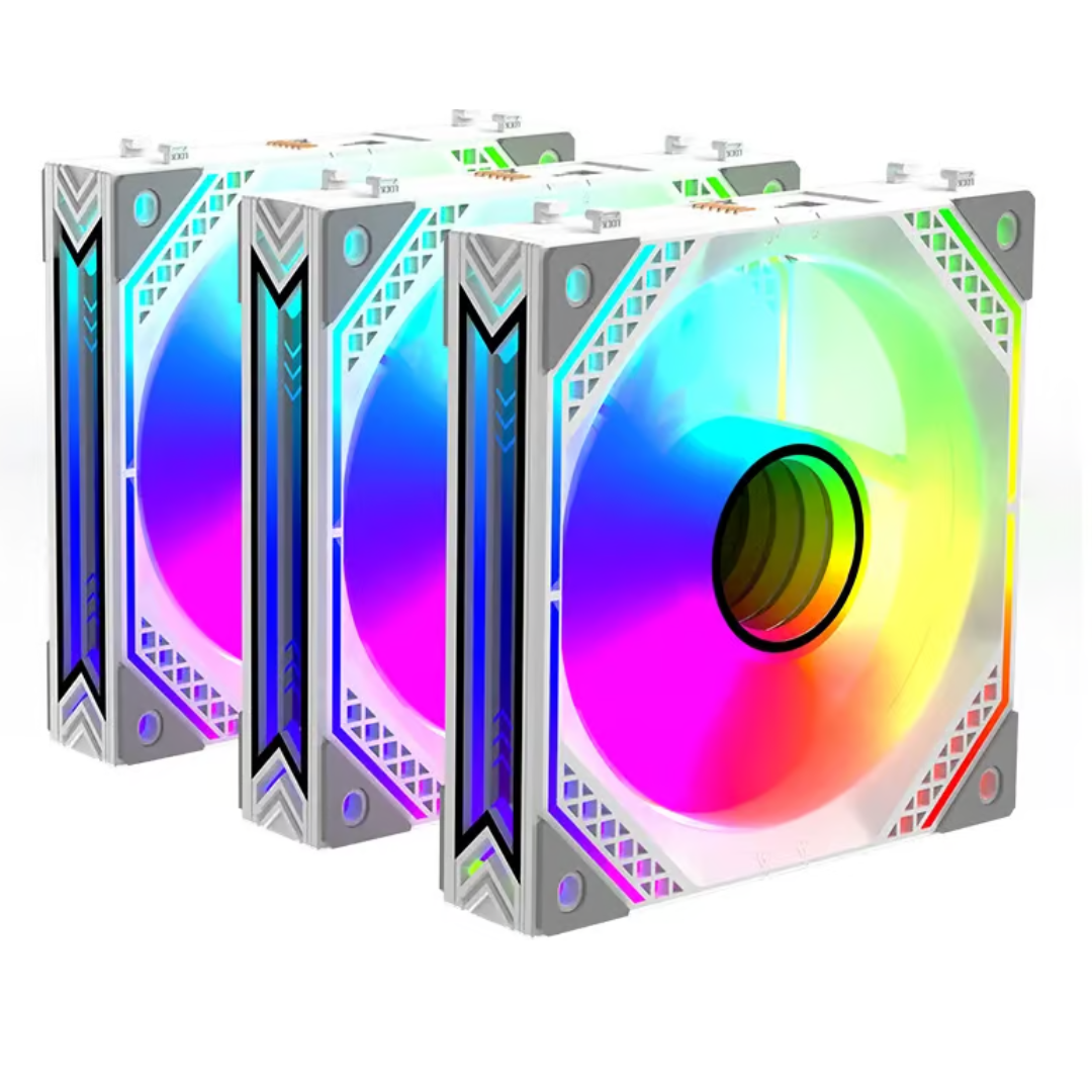 ALSEYE MIRROR III 120mm 3in1 Case Fan 風扇套裝 白色 / 黑色