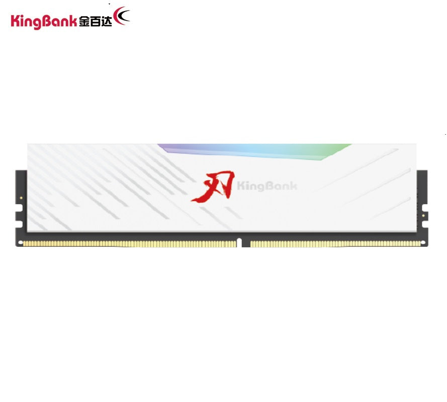 【做爛市系列】KINGBANK DDR4 Soarblade RGB UDIMM 3600MHz - 16G CL18