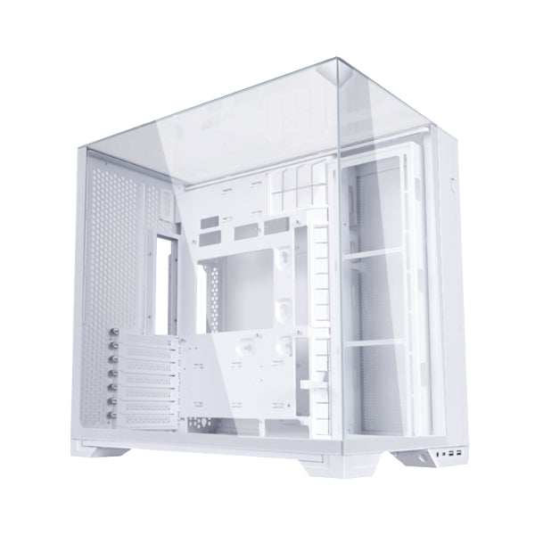 Lian Li O11 VISION COMPACT ATX Case - White