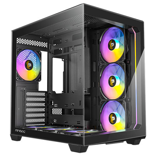 Antec C5 ARGB ATX Case - Black