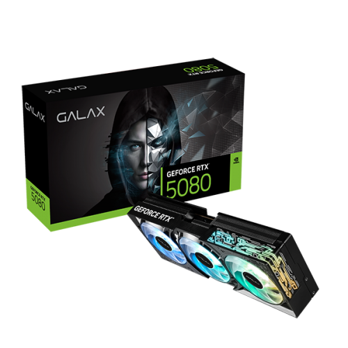 GALAX GeForce RTX™ 5080 1-Click OC 16GB GDDR7
