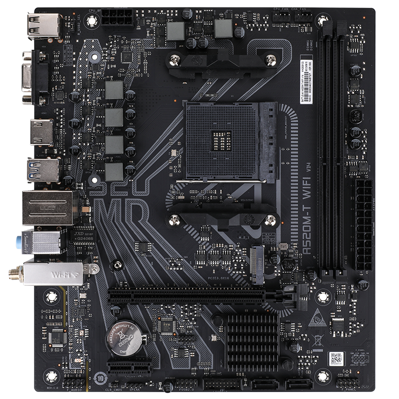 COLORFUL BATTLE-AX A520M-T WIFI V14