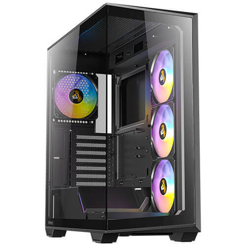 Antec C3 ARGB ATX Case - Black