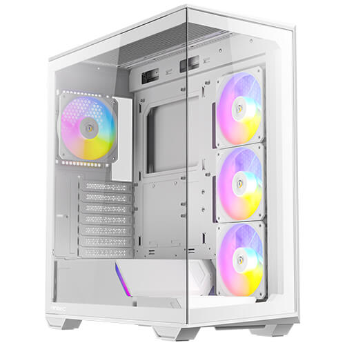 Antec C3 ARGB ATX Case - White
