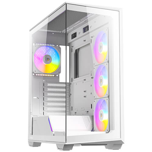 Antec C3 ARGB ATX Case - White