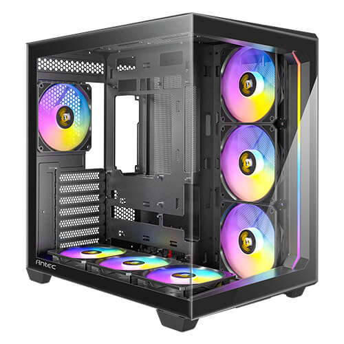 Antec C5 ARGB ATX Case - Black
