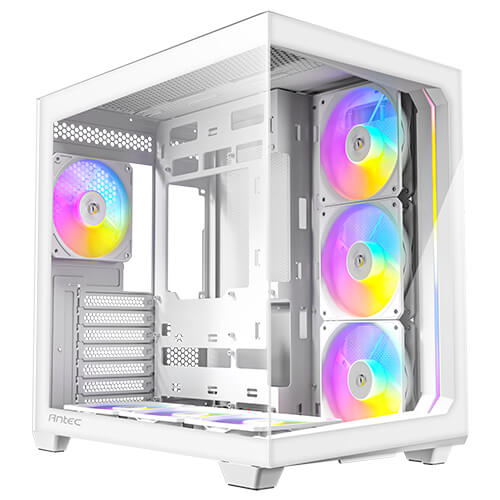 Antec C5 ARGB ATX Case - White