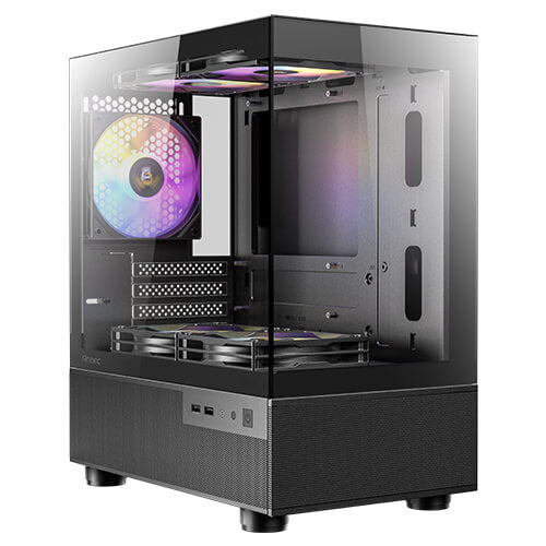 Antec CX200M RGB ELITE MATX 海景機箱 - Black