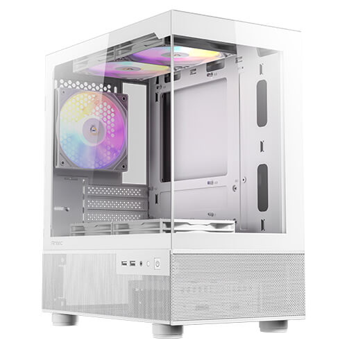 Antec CX200M RGB ELITE MATX 海景機箱 - White
