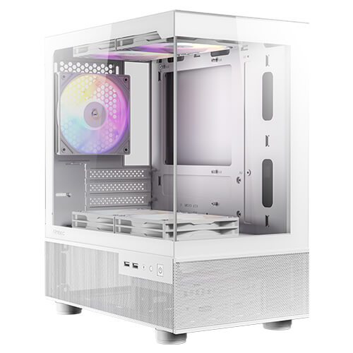 Antec CX200M RGB ELITE MATX 海景機箱 - White