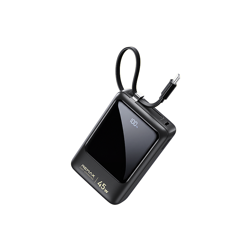 REMAX 睿量 Mini 行動電源 10000mAh 01PD(附帶 40W Type-C 快充線)