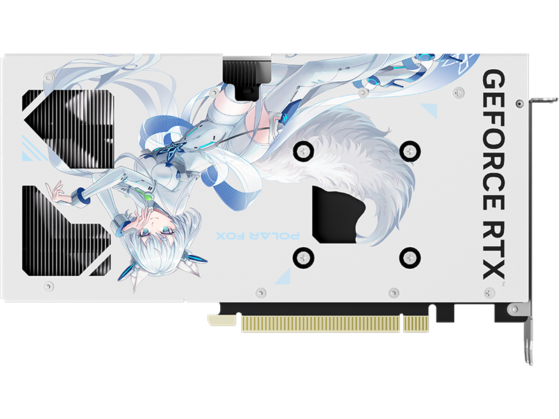 MANLI Polar Fox GeForce RTX 5060 Ti OC 16GB GDDR7 顯示卡 - 3年保養