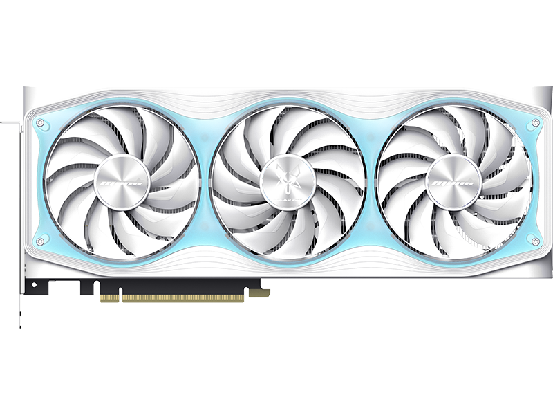 【缺貨】Manli Polar Fox GeForce RTX 5070 Ti OC 16GB GDDR7