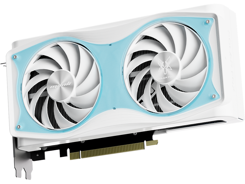 MANLI Polar Fox GeForce RTX 5060 Ti OC 16GB GDDR7 顯示卡 - 3年保養