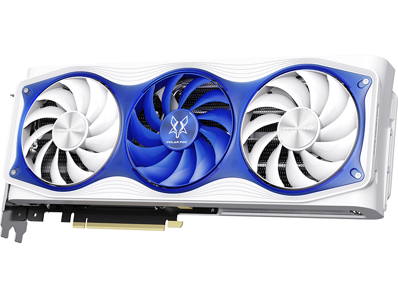 【缺貨】Manli Polar Fox GeForce RTX 5070 OC 12GB GDDR7