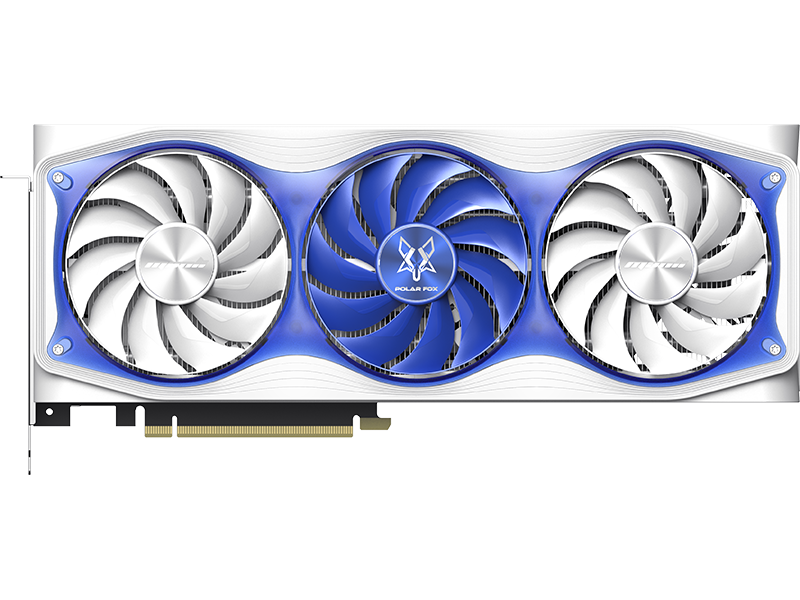 Manli Polar Fox GeForce RTX 5080 OC 16GB GDDR7