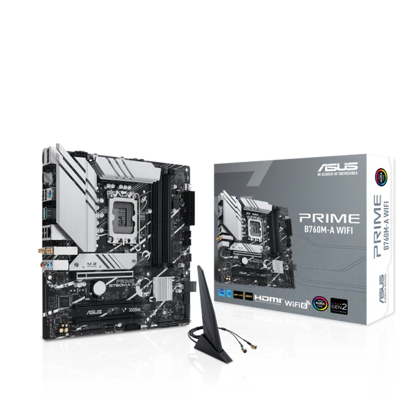 ASUS 華碩 PRIME B760M-A WIFI Micro-ATX 主機板 DDR5