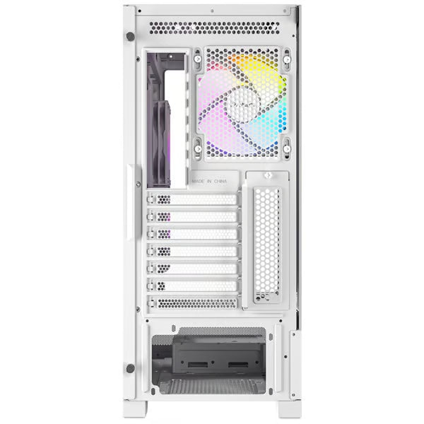 Antec CX700 ARGB ATX 機箱 - White 白色 【預裝3把ARGB風扇】
