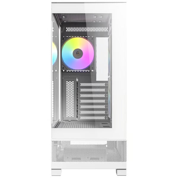 Antec CX700 ARGB ATX 機箱 - White 白色 【預裝3把ARGB風扇】