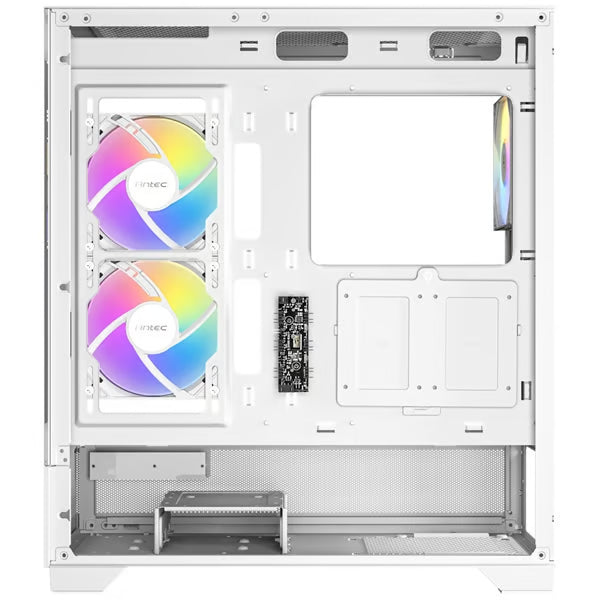 Antec CX700 ARGB ATX 機箱 - White 白色 【預裝3把ARGB風扇】