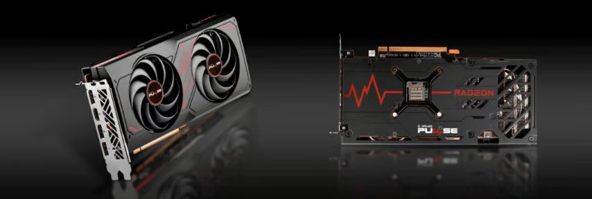 SAPPHIRE 藍寶石 PULSE Radeon RX 7600 8GB 顯示卡