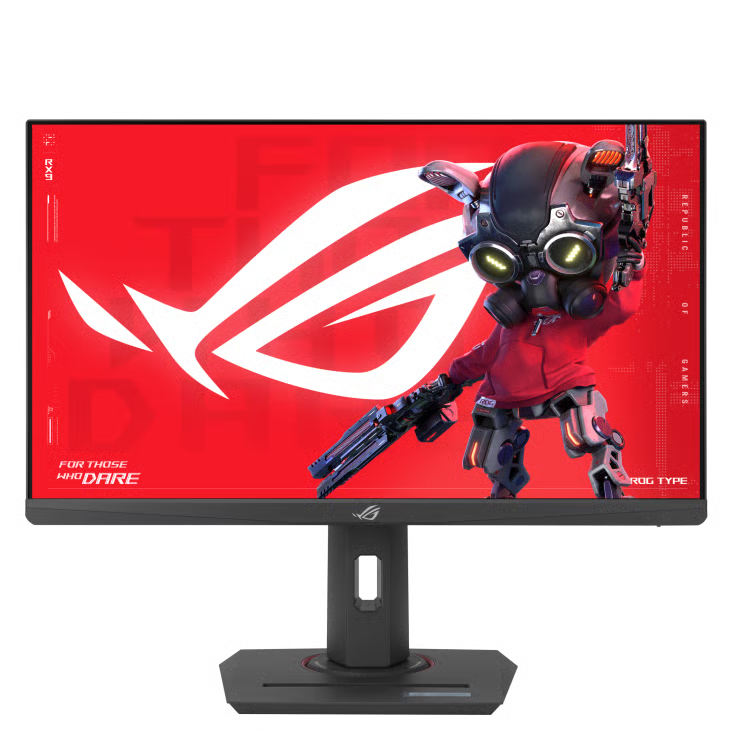 ASUS 華碩 ROG Strix XG259CS-R 電競顯示器 (24.5吋 / FHD [1920 x 1080] / 180Hz / 1ms Fast IPS / FreeSync™/ DisplayHDR 400 / Type-C / 4軸人體工學支架)