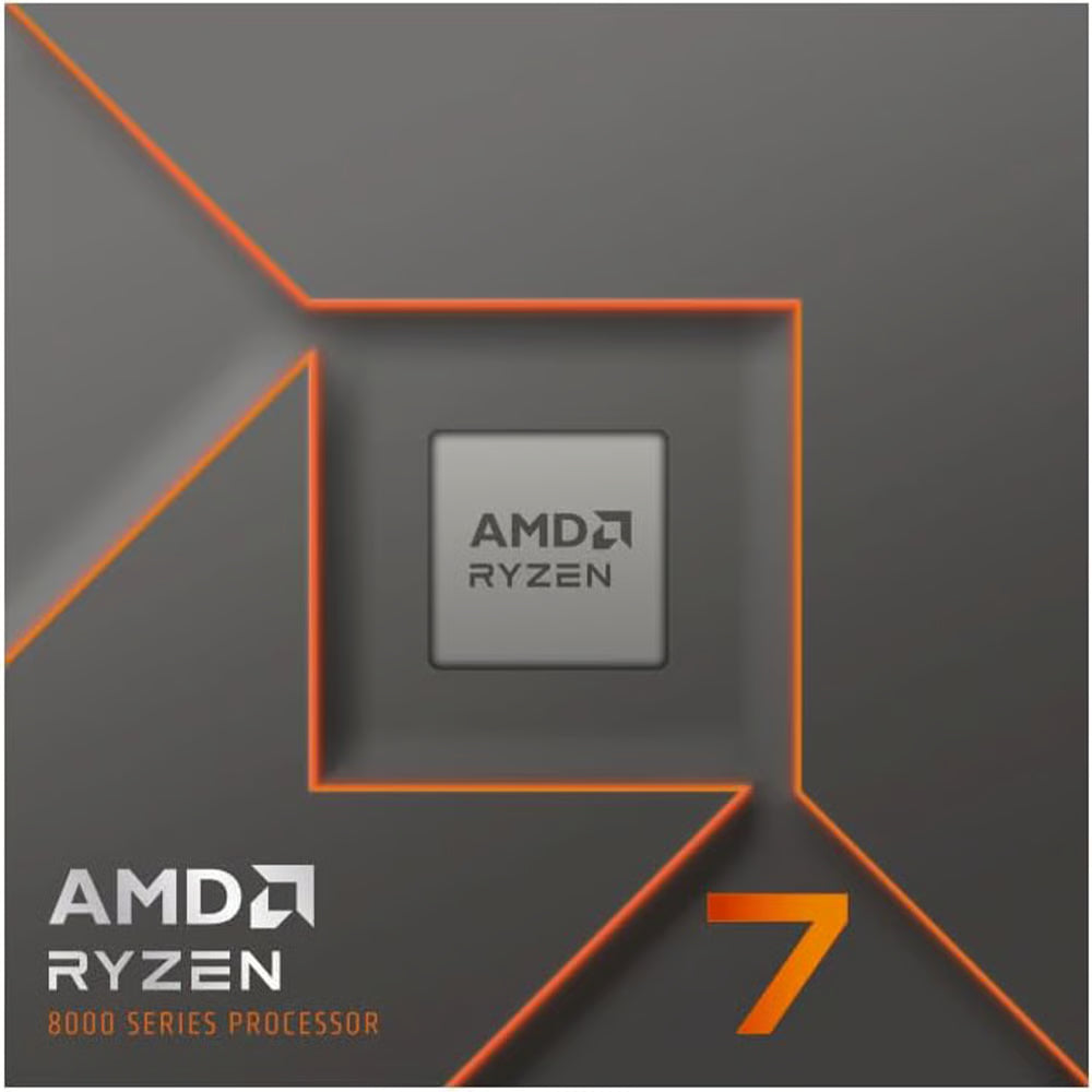 AMD Ryzen 7 8700F 8核心16線程 Tray (不含散熱器)